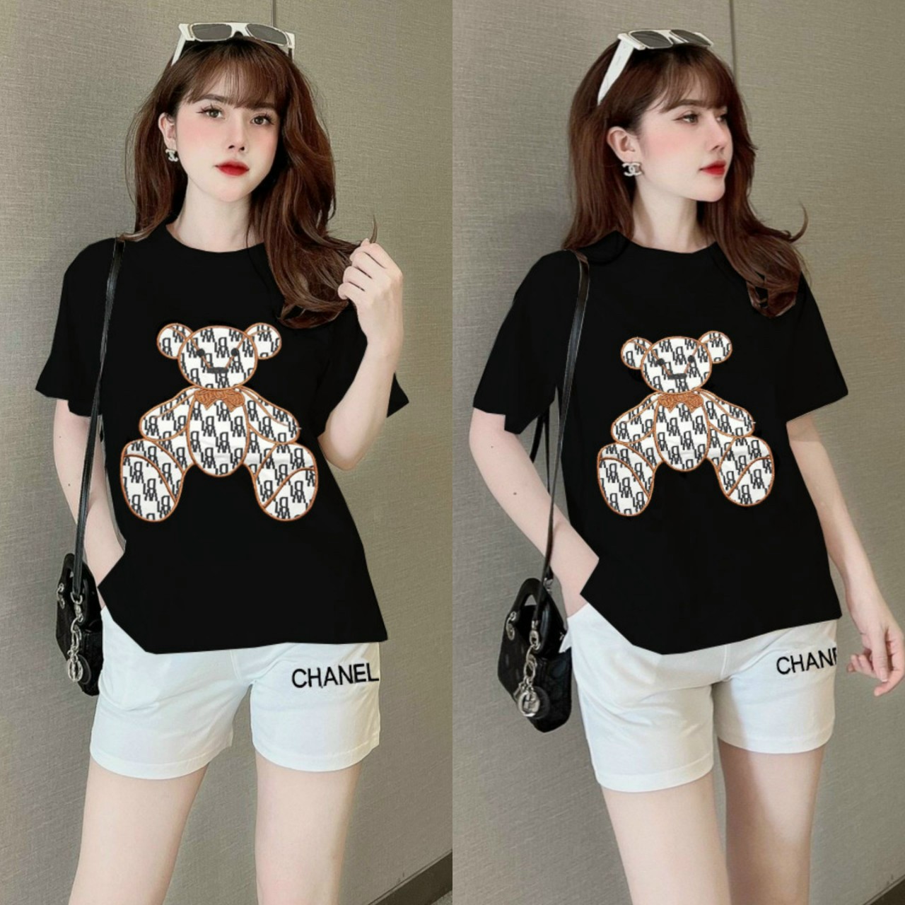 Đồ bộ đi chơi kiểu form rộng cao cấp, sang trọng nhất 2023